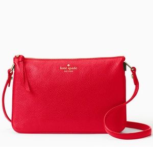 Brand new red Kate Spade bag
